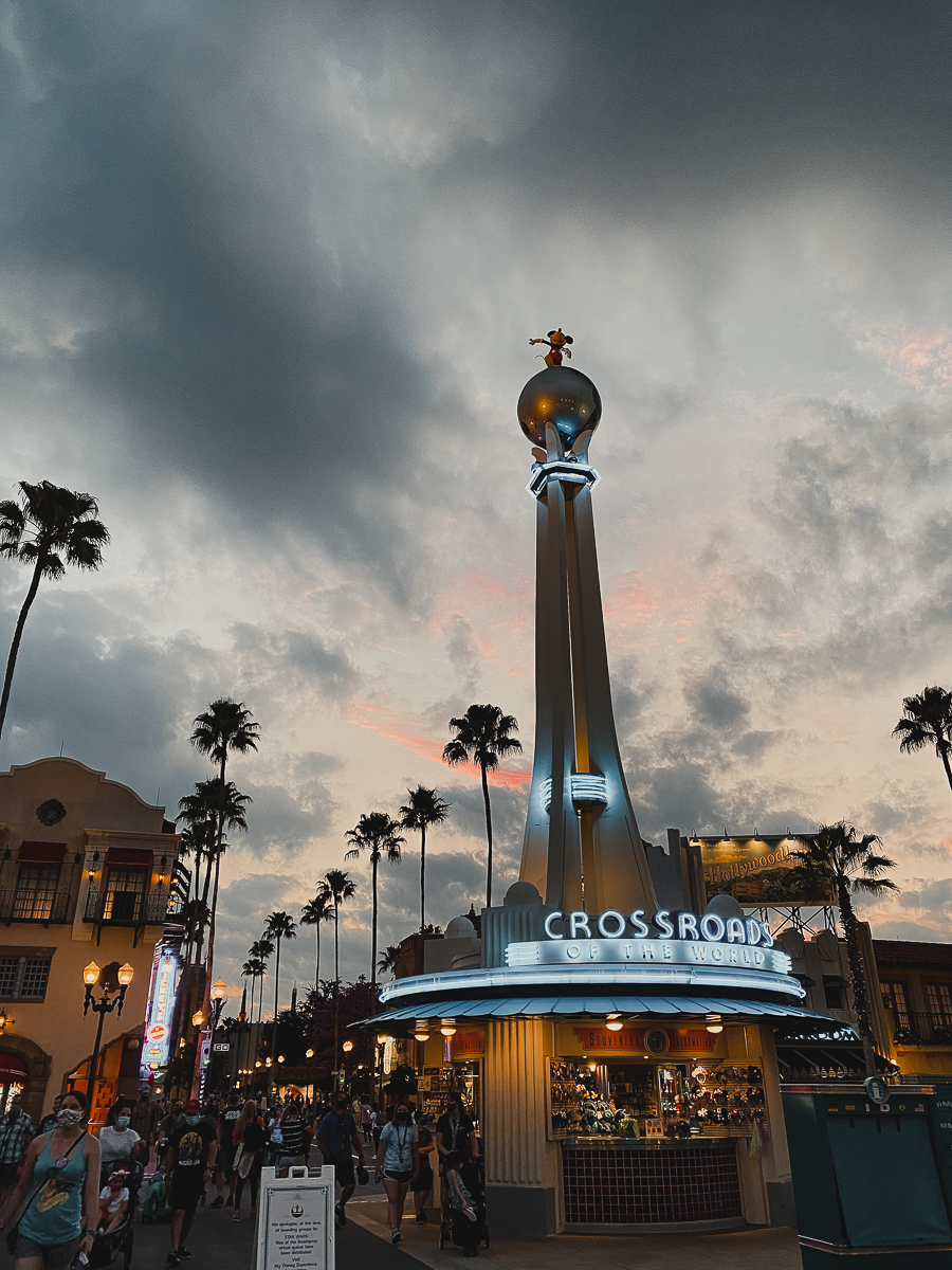 Crowd levels low at Disney World during the pandemic