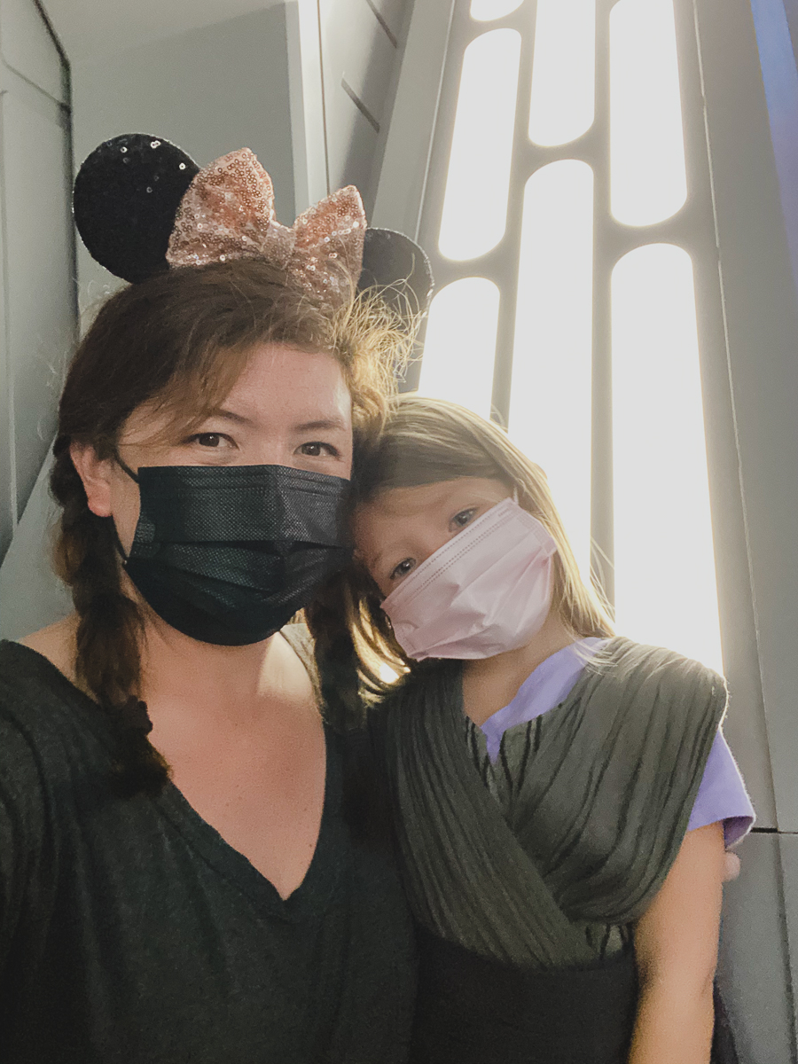 Disposable masks work best at Disney World